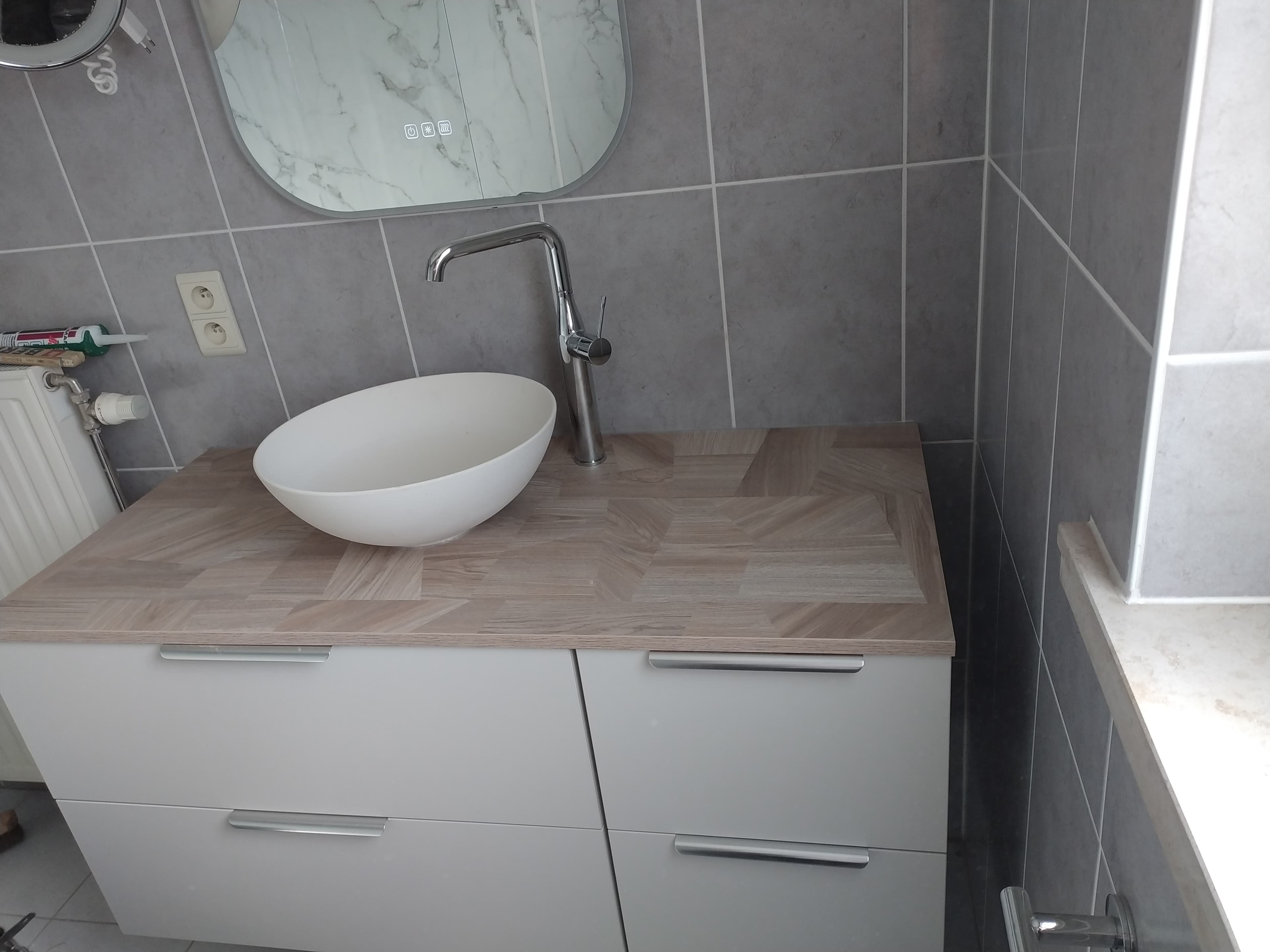 Badkamer renoveren